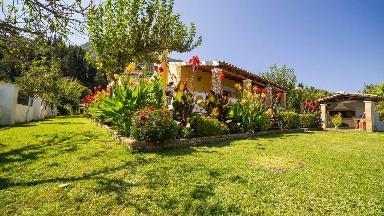 Countryside Villa Lisa Ermones Bagian luar foto