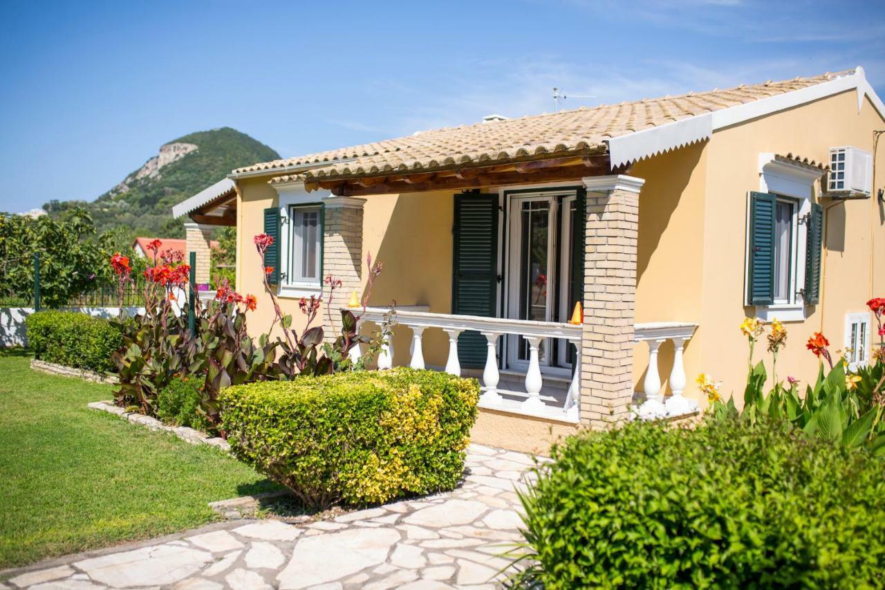 Countryside Villa Lisa Ermones Bagian luar foto