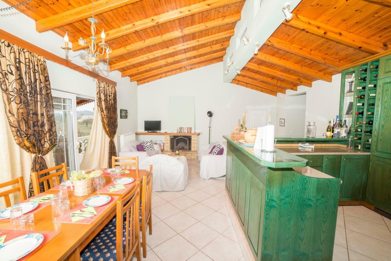 Countryside Villa Lisa Ermones Bagian luar foto